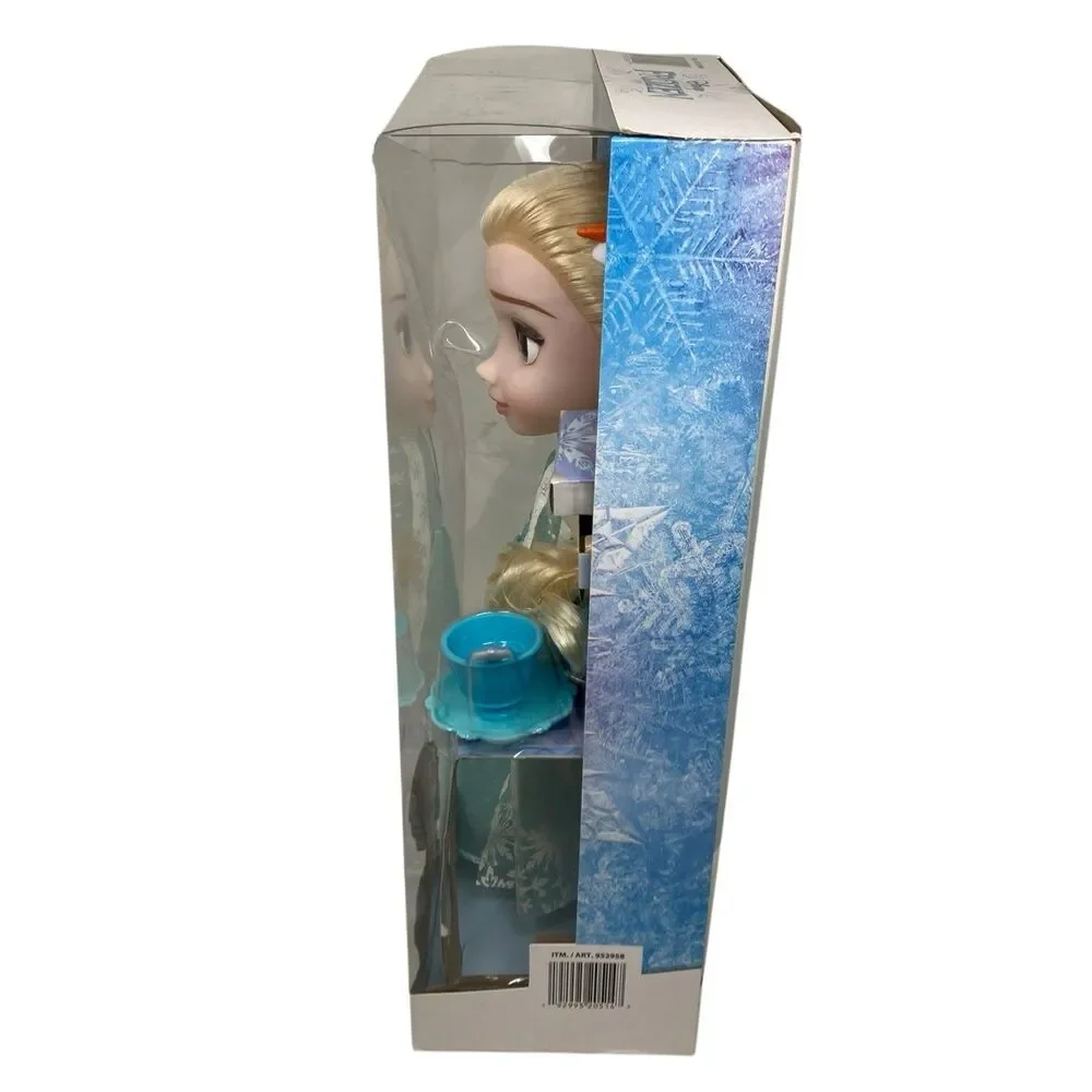 Disney‎ Frozen Elsa & Olaf Doll Set with Snowflake Dress – Christmas Gift